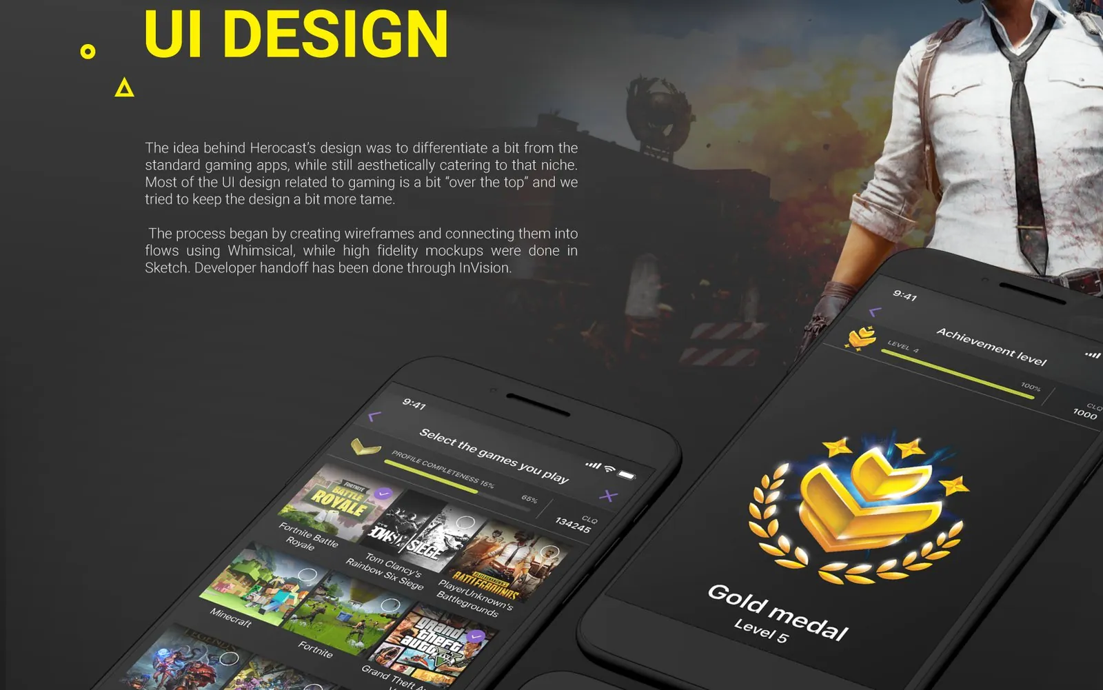 HeroCast, Hybrid Mobile App