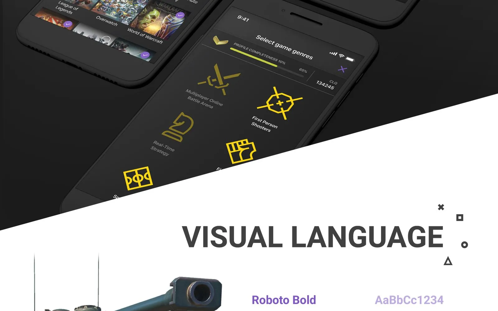 HeroCast, Hybrid Mobile App