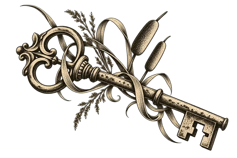 Illustration: a key