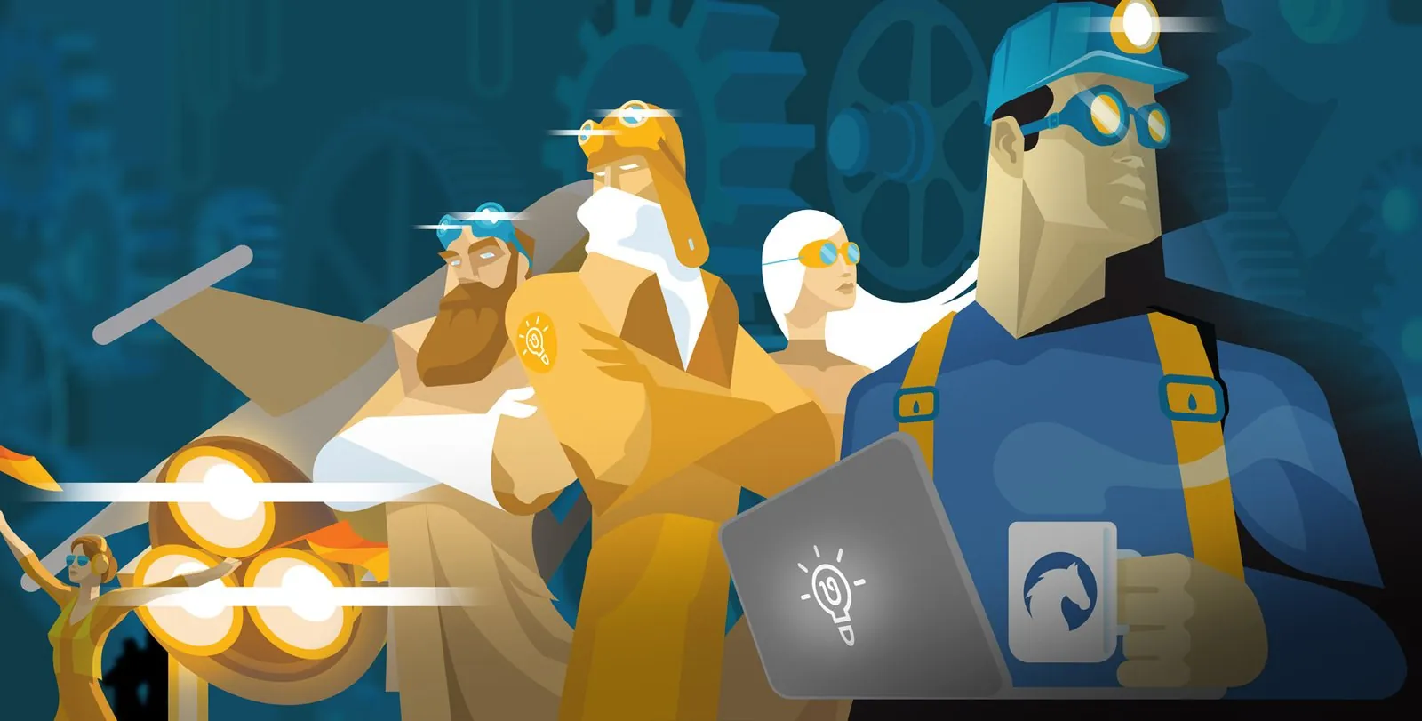 Product Development Lifecycle, Illustration & Branding