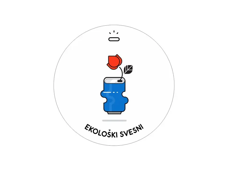 Commentary sticker: Environment Friendly