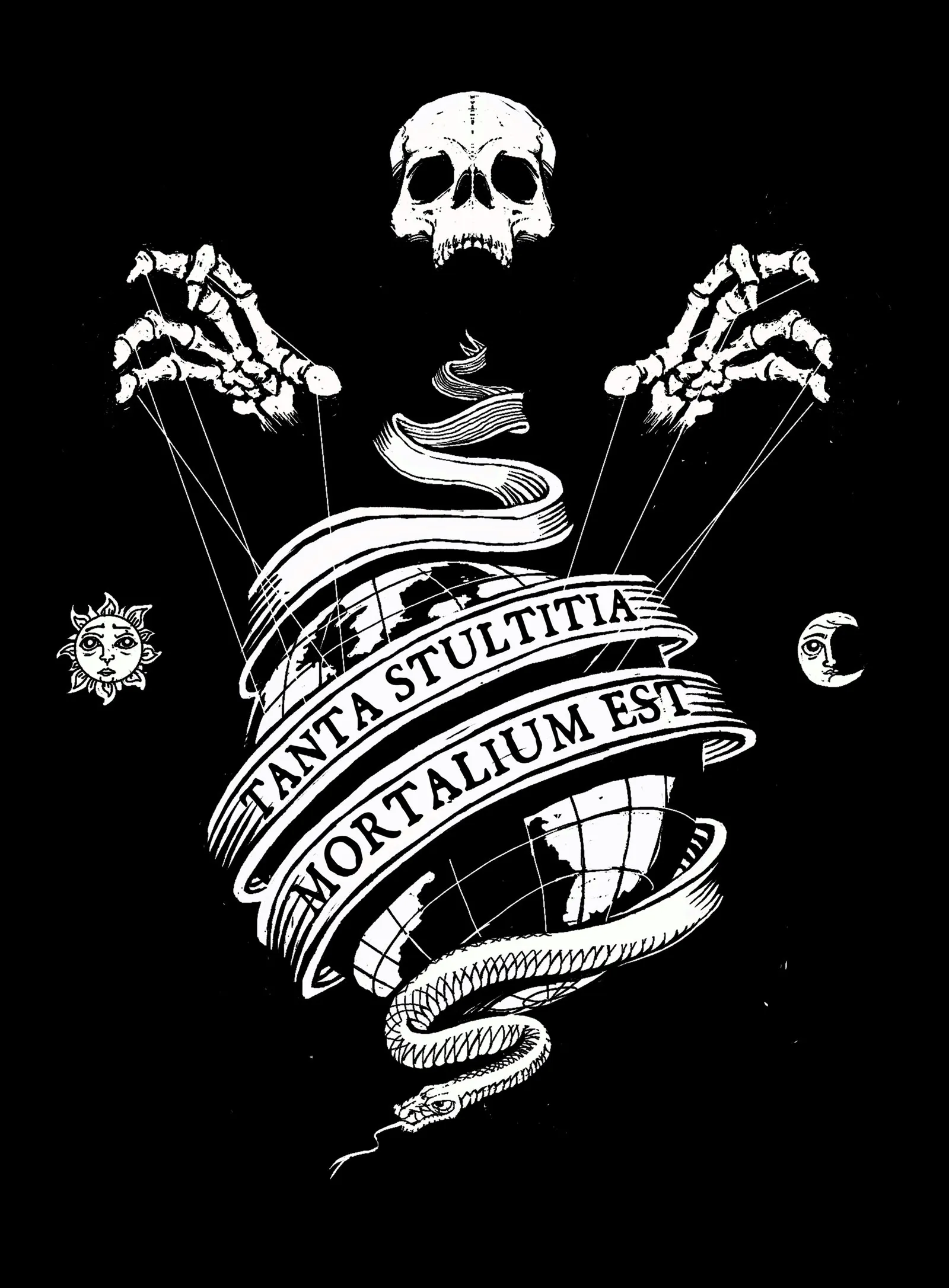 The Skulls Society, Art Direction & Illustration