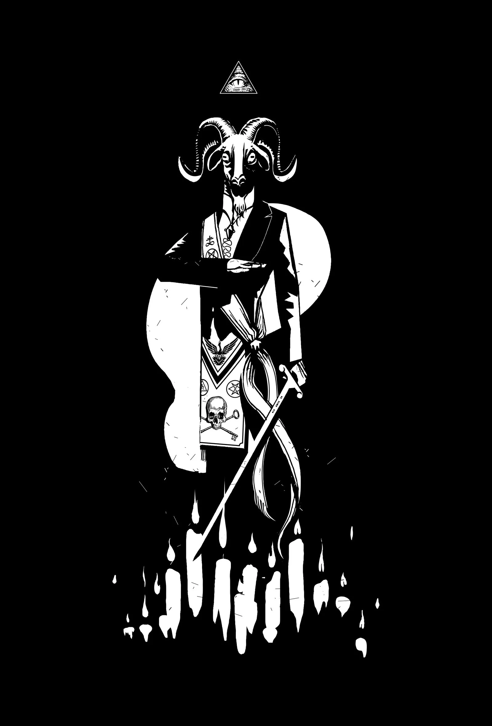 The Skulls Society, Art Direction & Illustration