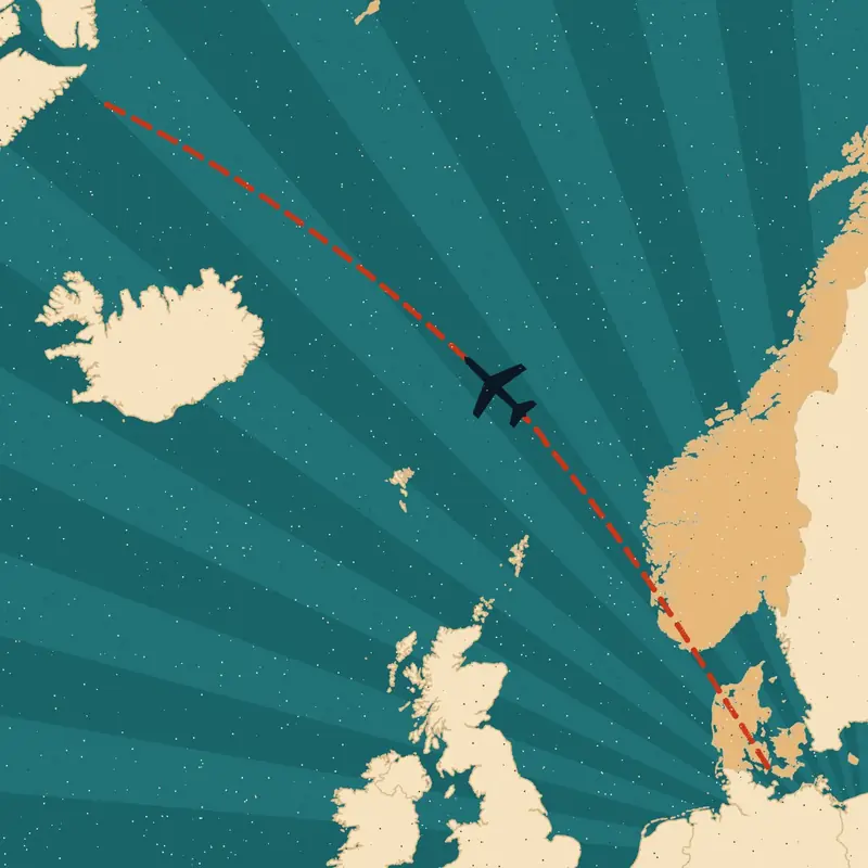 Route map: episode 3 of Istanbul to San Francisco