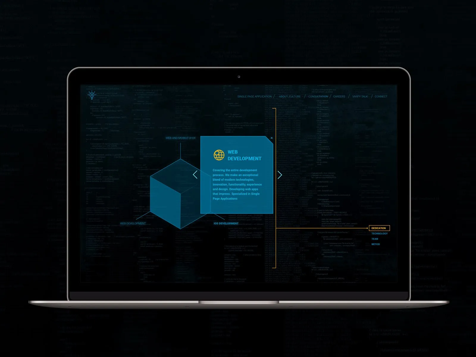 Vivify Ideas, Website