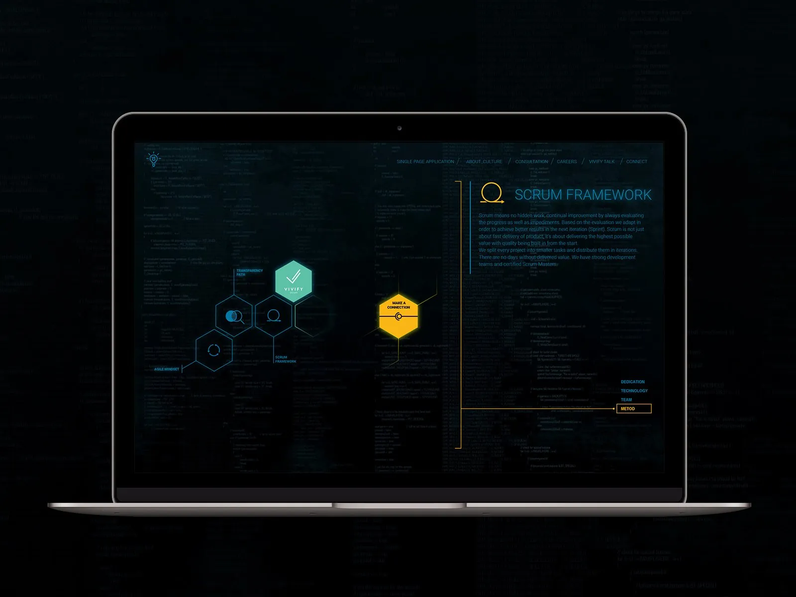 Vivify Ideas, Website