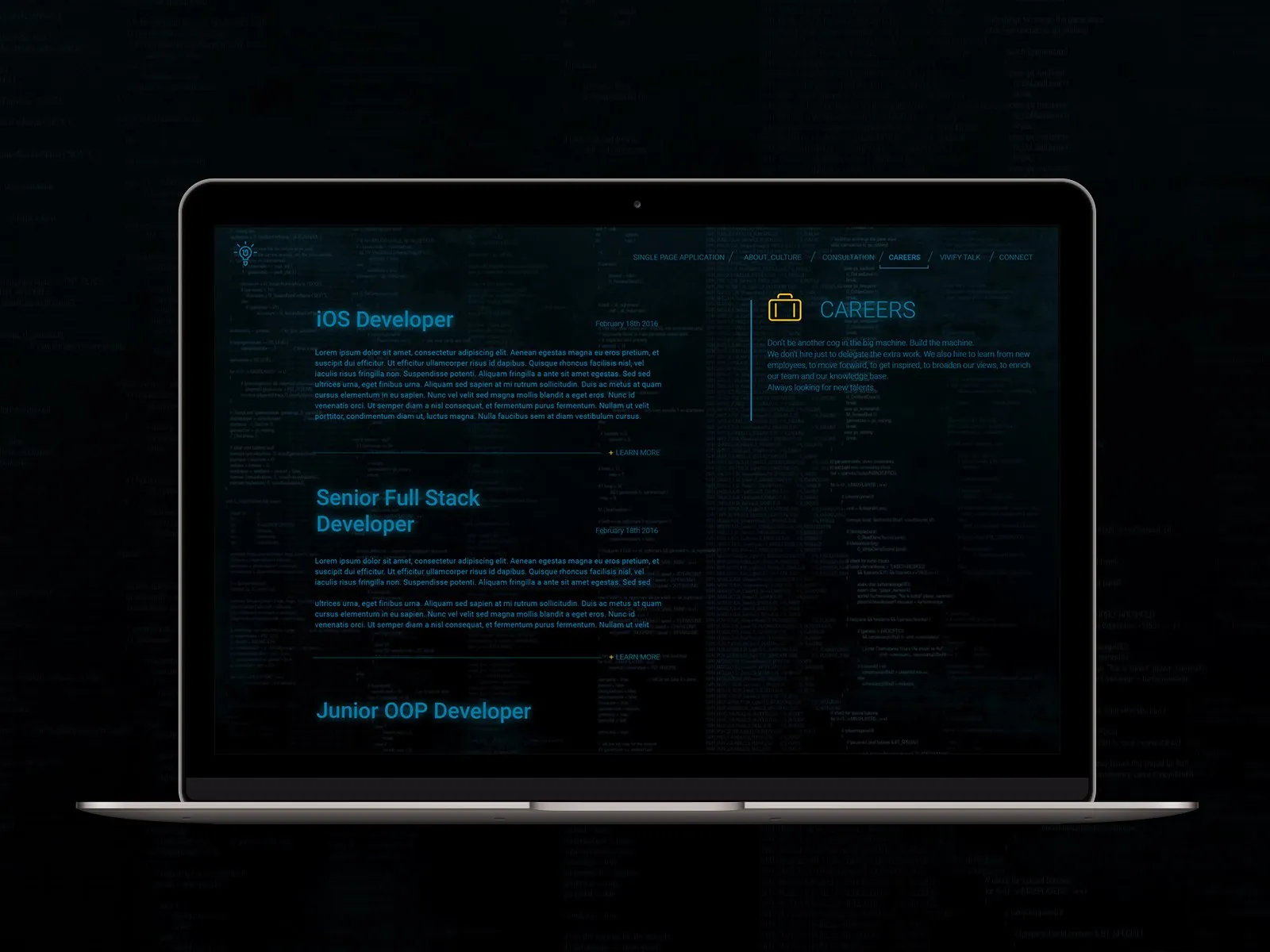 Vivify Ideas, Website