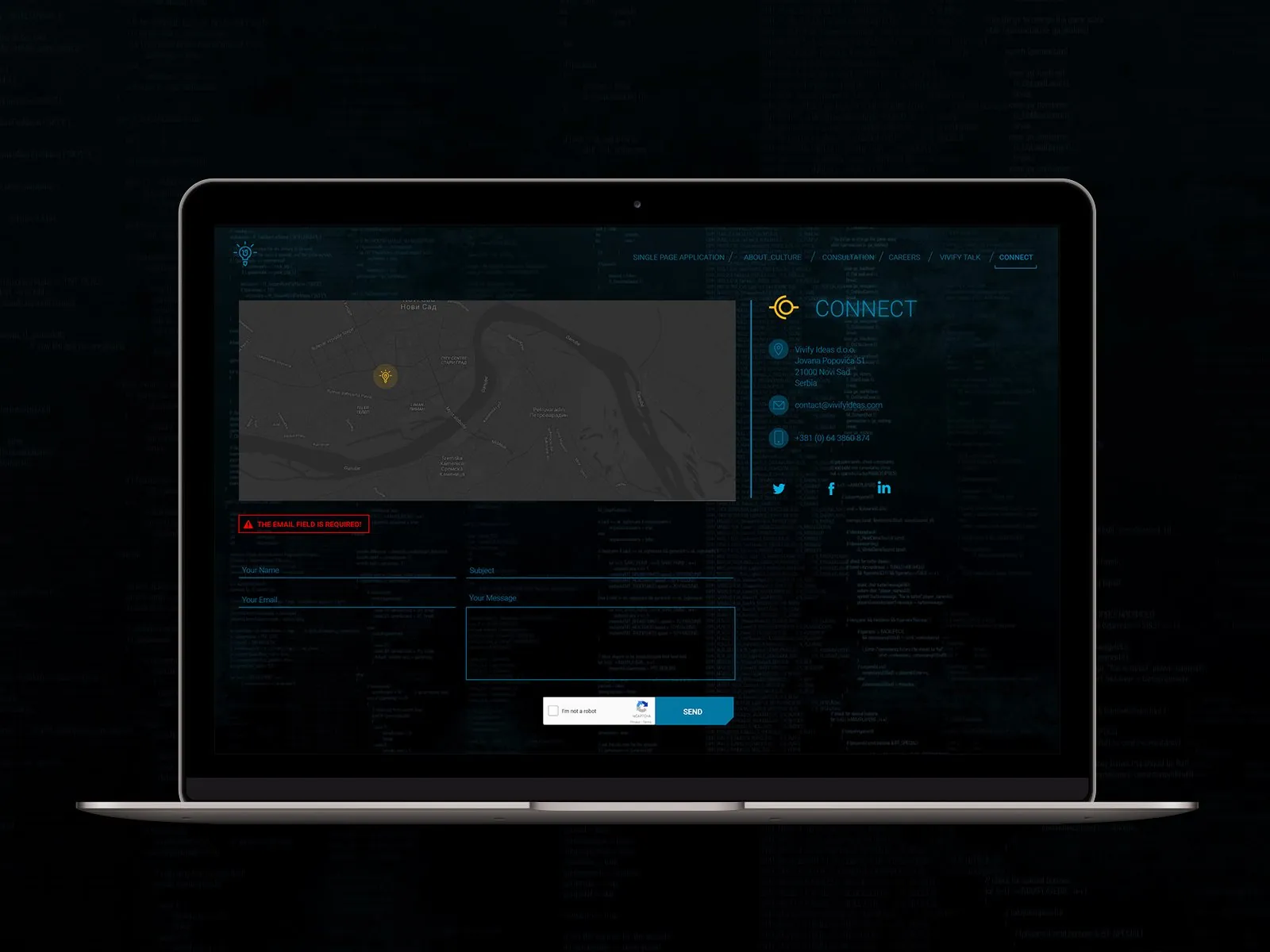 Vivify Ideas, Website