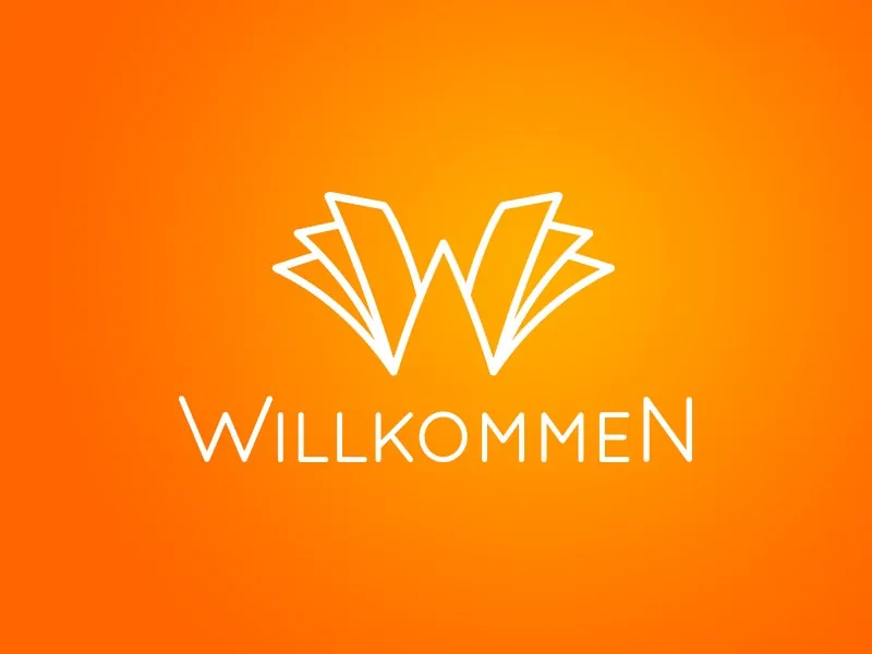 Willkommen Logo Redesign